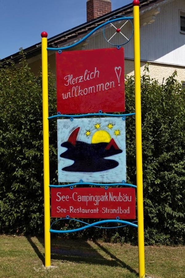 Отель See-Campingpark Neubaeuer See Экстерьер фото