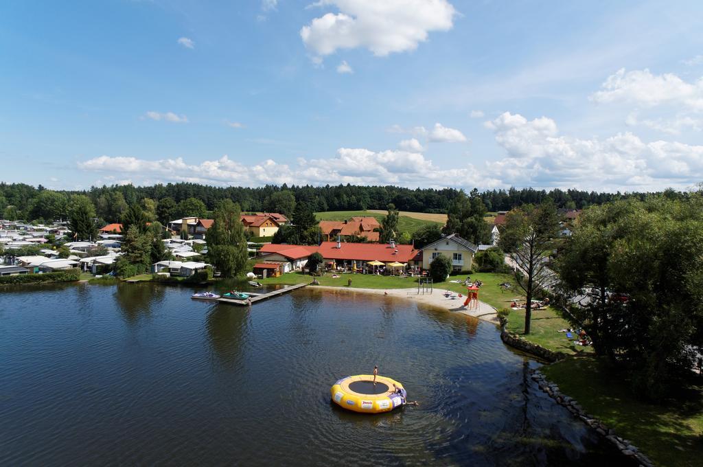 Отель See-Campingpark Neubaeuer See Экстерьер фото