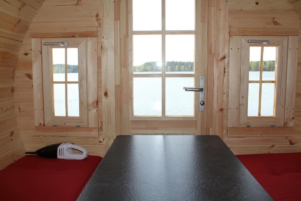 Отель See-Campingpark Neubaeuer See Экстерьер фото